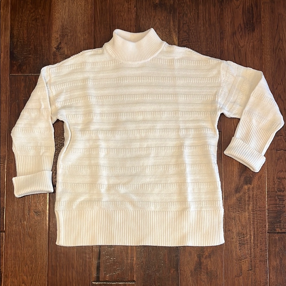 LOFT Mockneck Sweater